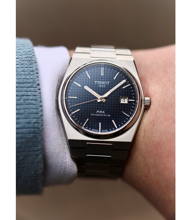 Tissot horloge PRX Powermatic 80 T1374071104100