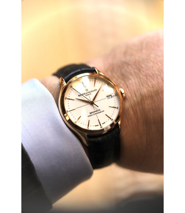 Baume & mercier horloge Clifton M0A10469