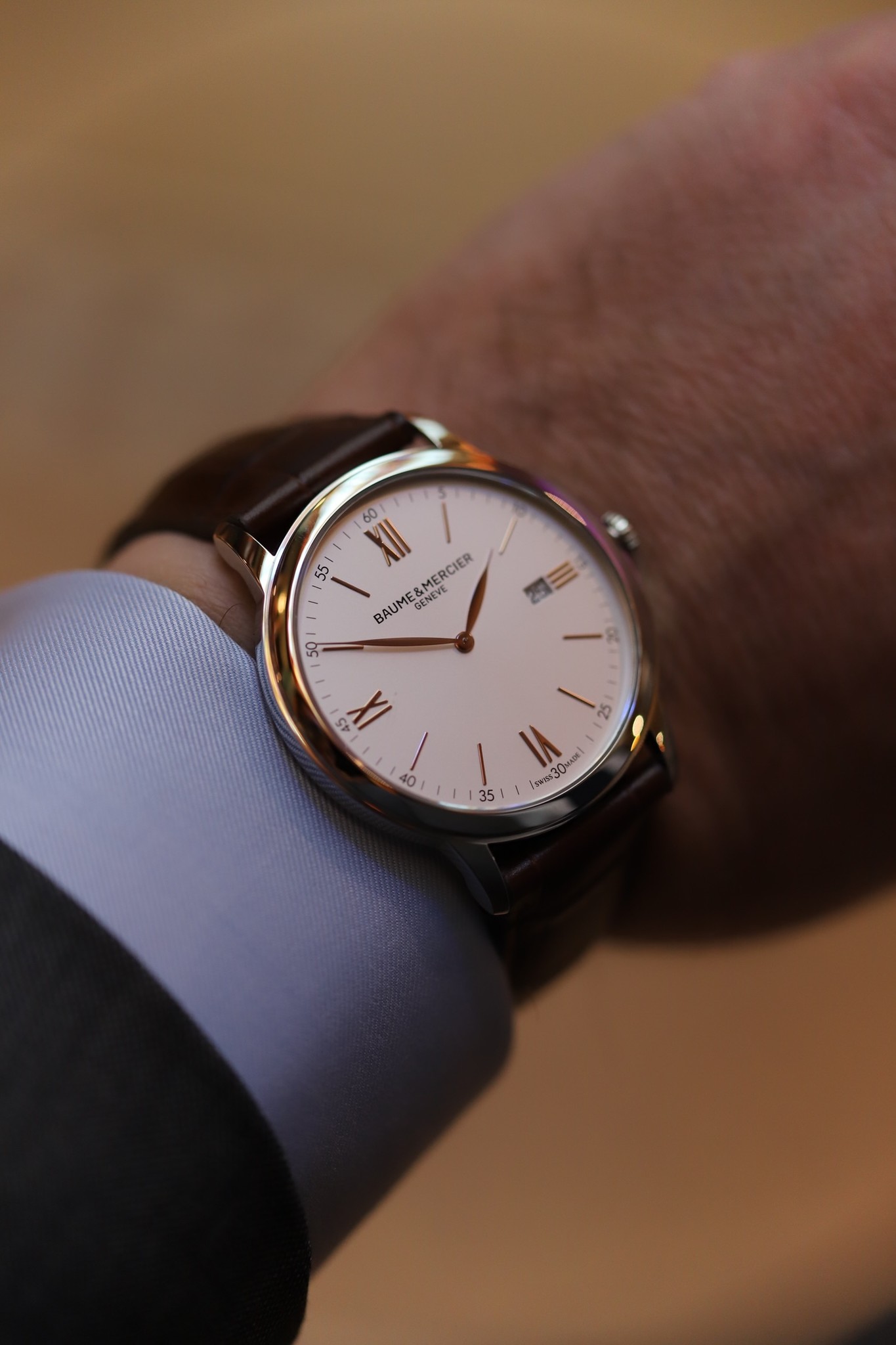 Baume Mercier Horloge Classima M0A10415 Roemer juwelier