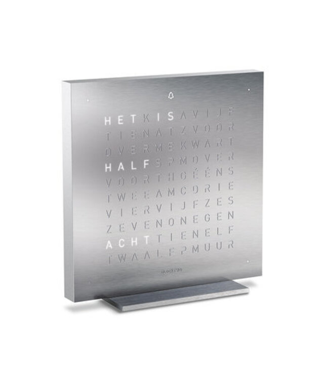 Qlocktwo Touch Full Metal T4SNLSS