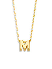 Just Franky Just Franky Capital Necklace M 39-41