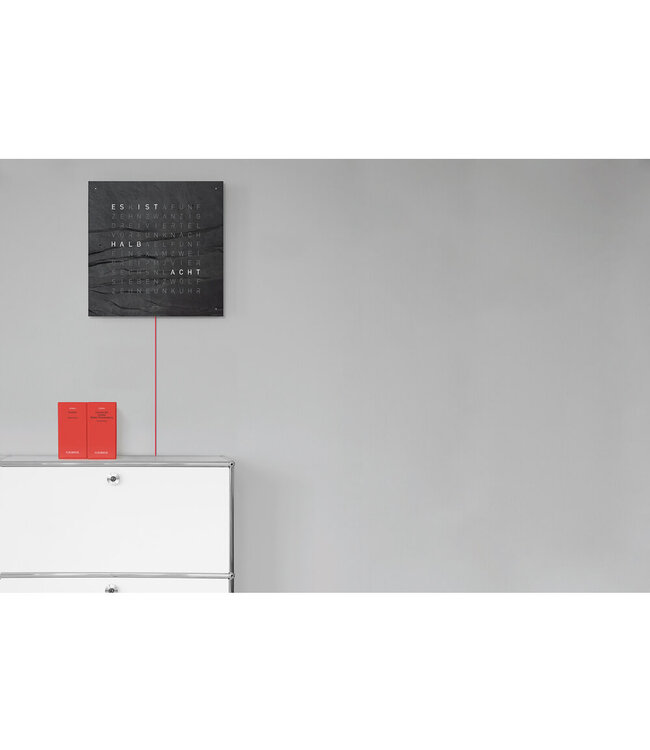 Qlocktwo Classic Creators Edition Metamorphite