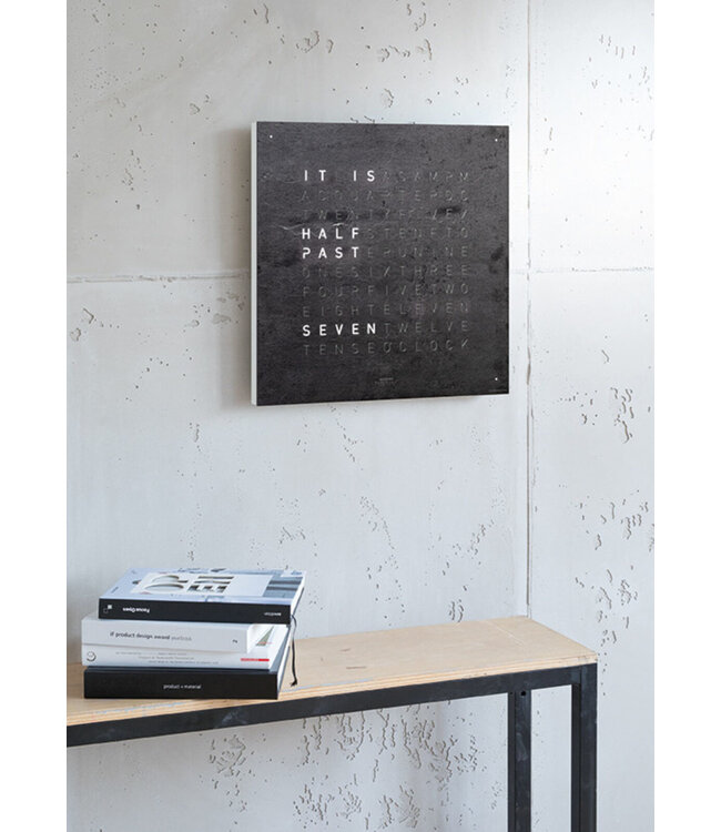 Qlocktwo Classic Creators Edition Metamorphite