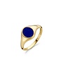 Blush Blush Zegelring met Lapis 1214YLA/54