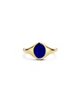 Blush Blush Zegelring met Lapis 1214YLA/54