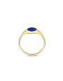 Blush Blush Zegelring met Lapis 1214YLA/54