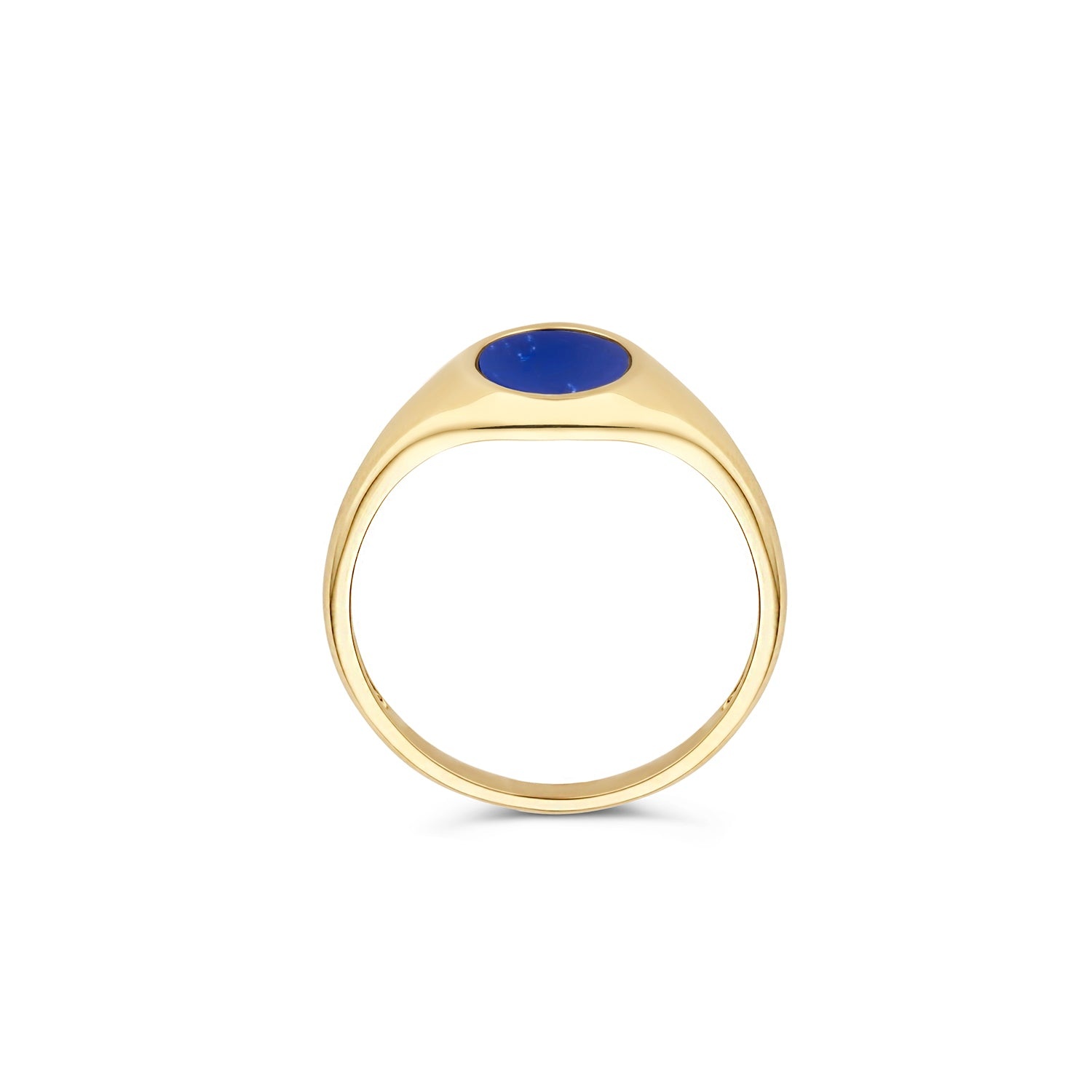 Blush Blush Zegelring met Lapis 1214YLA/54