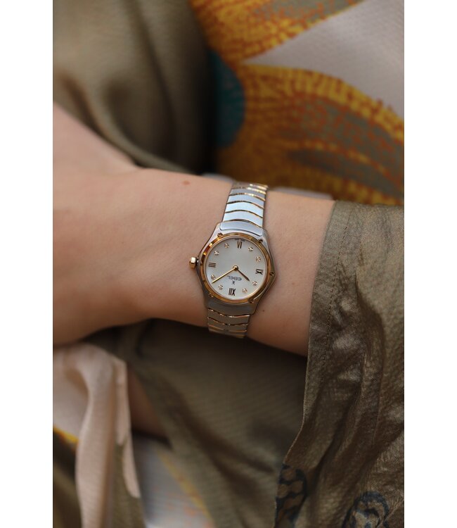 Ebel horloge Wave Sport Classic 1216388