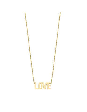 Just Franky Just Franky Signature Necklace LOVE