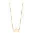 Just Franky Just Franky Signature Necklace LOVE