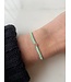 Just Franky Franky's Treasure Bracelet Letter M Diamond