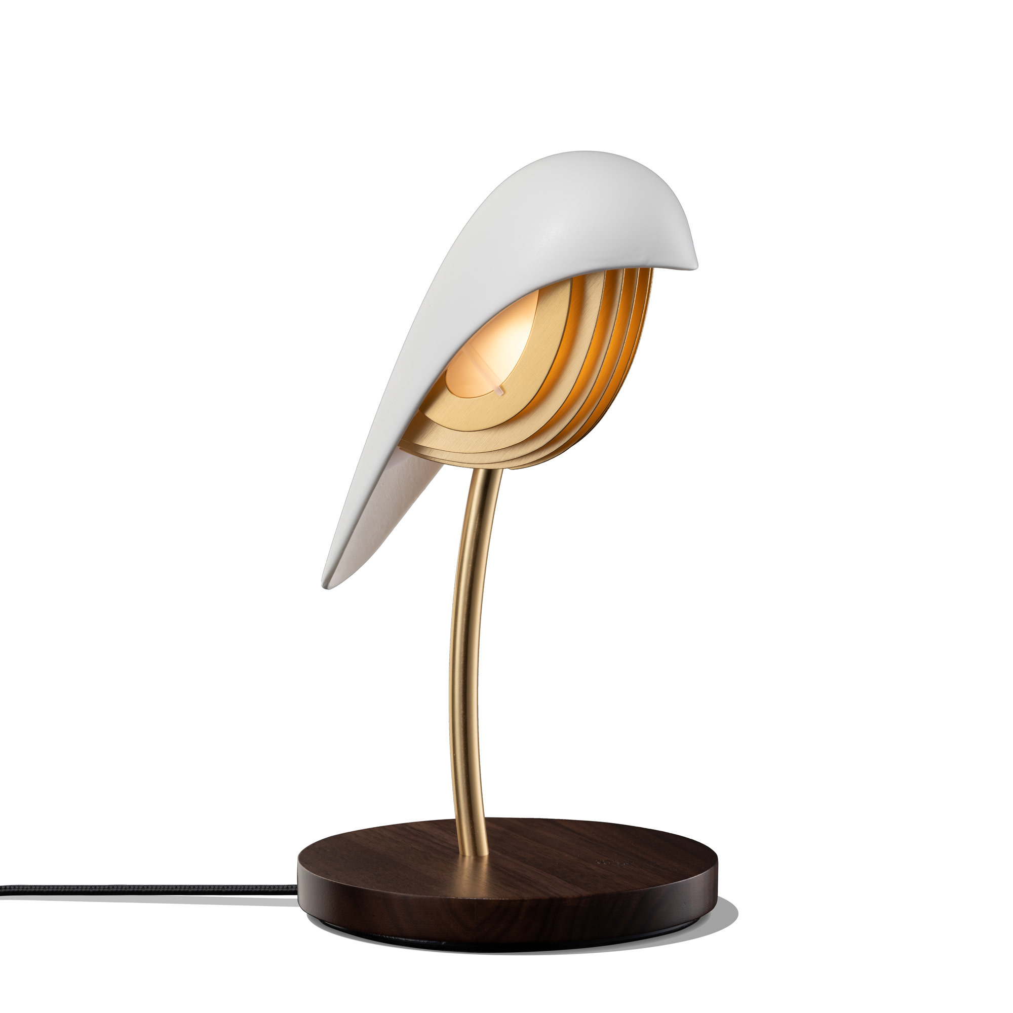 DaqiConcept DaqiConcepts Bird Ivory White Decoratieve Lamp