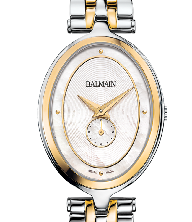 Balmain horloge Haute Élégance Ovaal B81123986