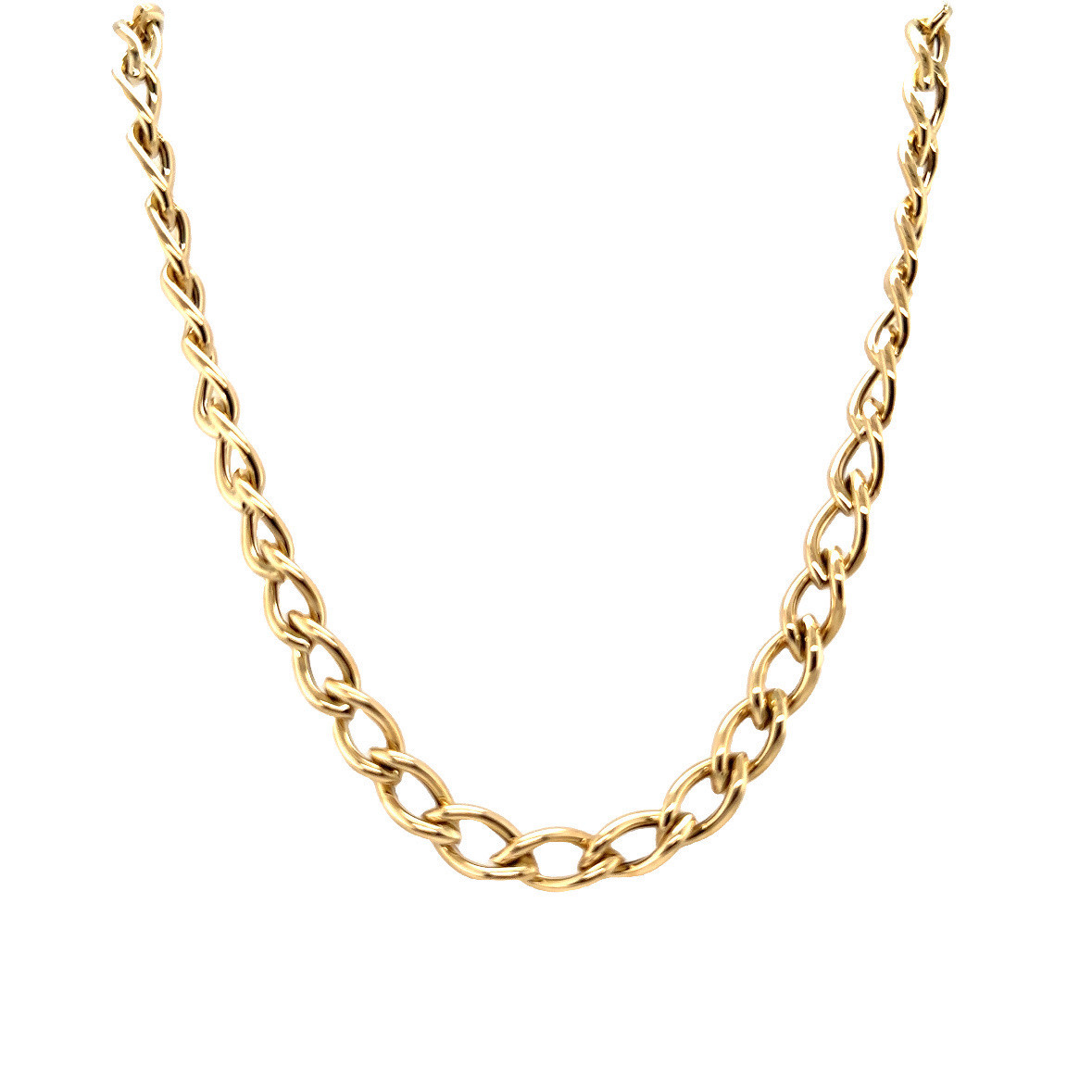 ROEMER Gouden Collier gourmette 45cm