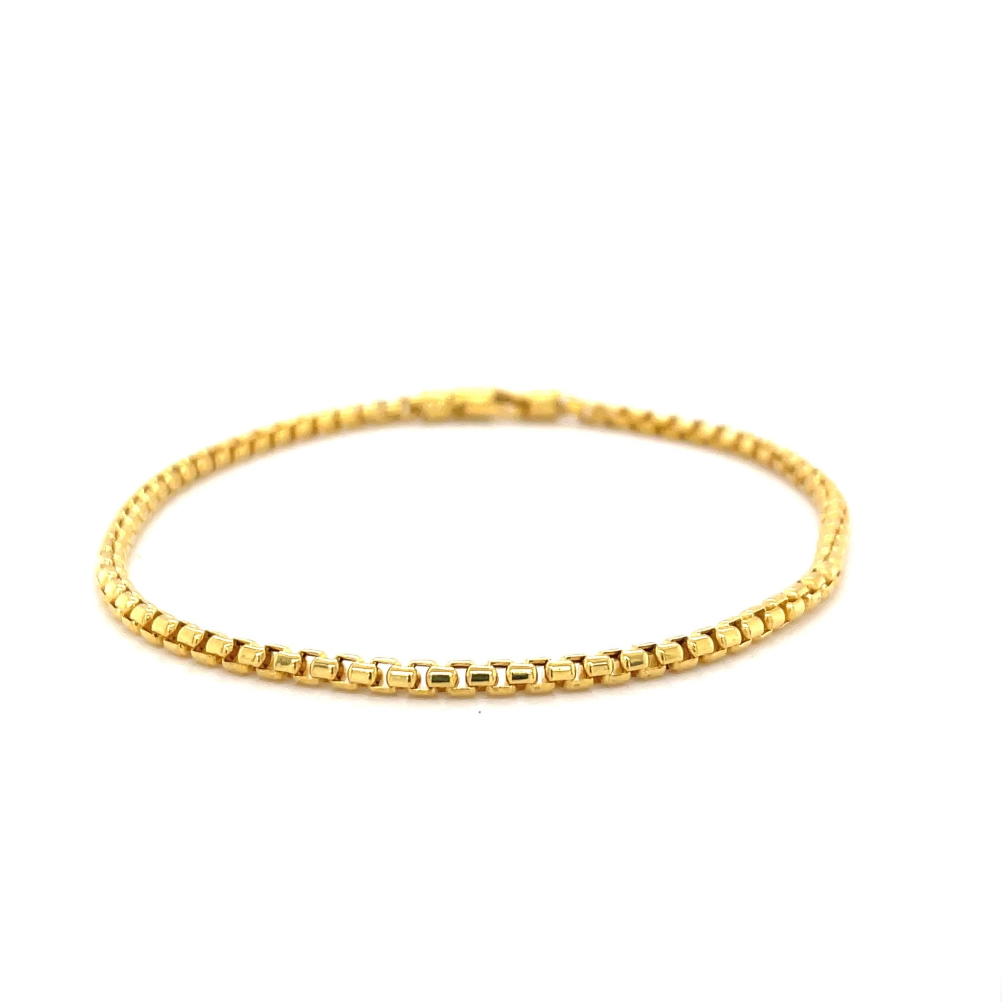 ROEMER ROEMER geelgouden armband venetiaans 2.5mm/19.5cm