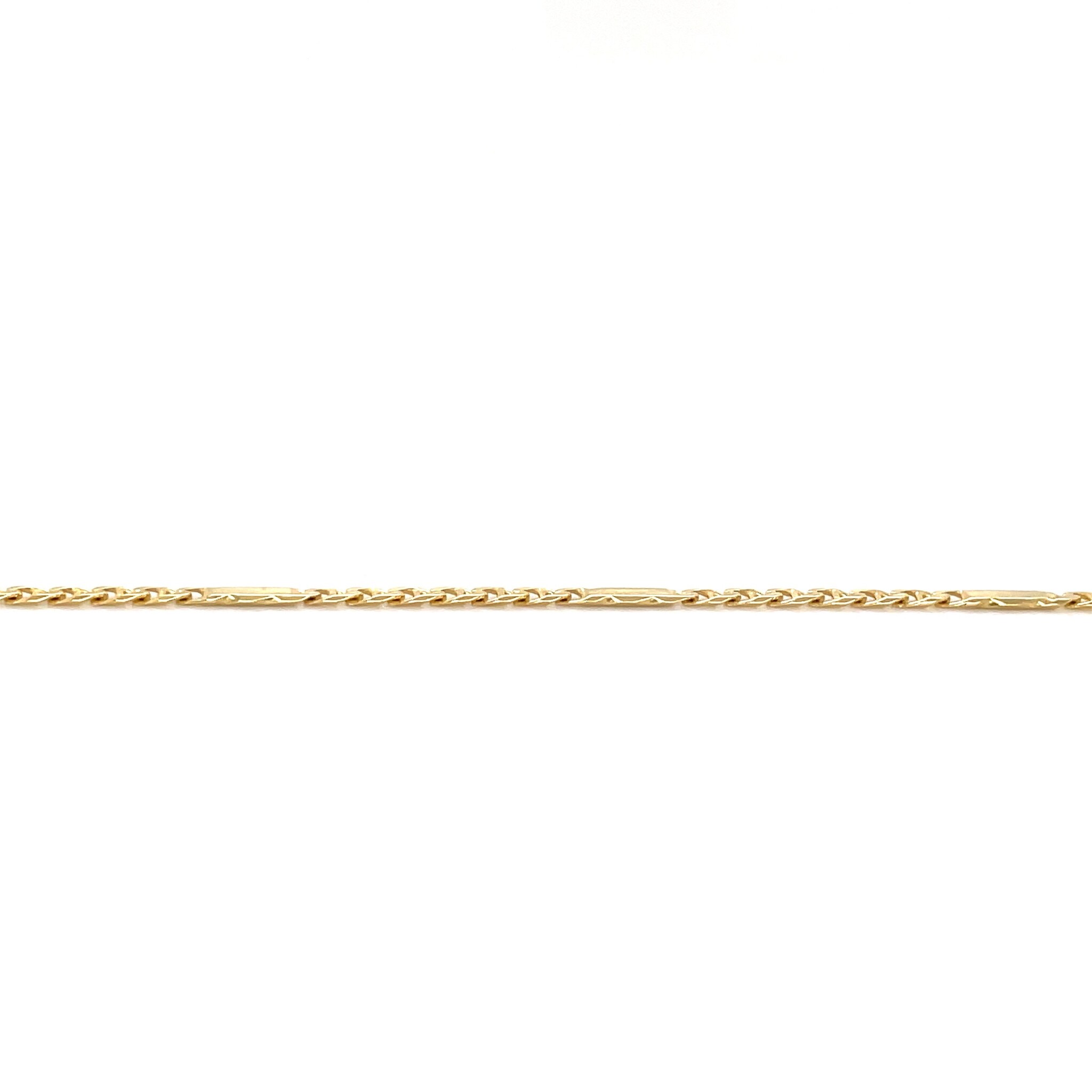 ROEMER Roemer geelgouden collier fantasie 2.3 mm/45cm