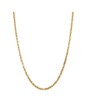 ROEMER ROEMER geelgouden collier koord 1.5mm/45cm