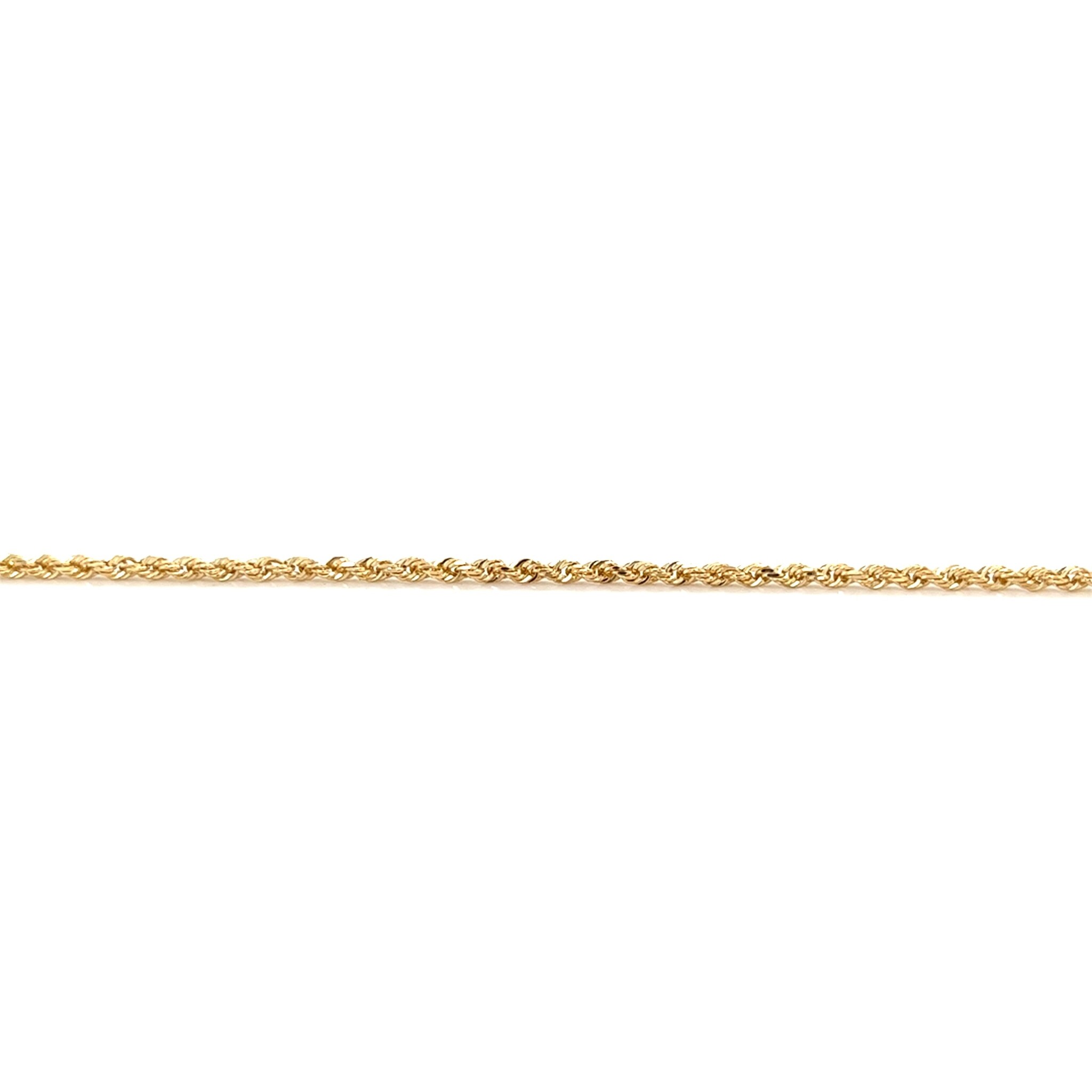 ROEMER ROEMER geelgouden collier koord 1.5mm/45cm