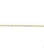 ROEMER 14k bicolor gouden armband valkenoog 3.5mm/19.5cm