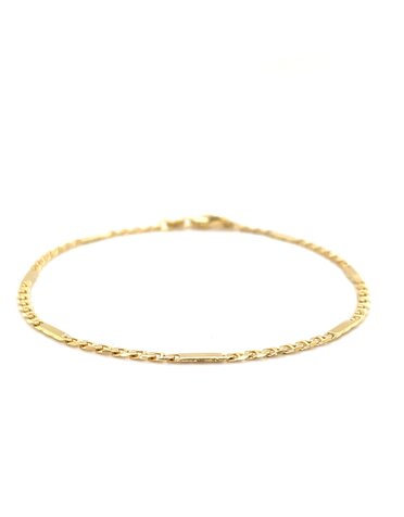 ROEMER Roemer geelgouden armband fantasie 2.5mm/19cm