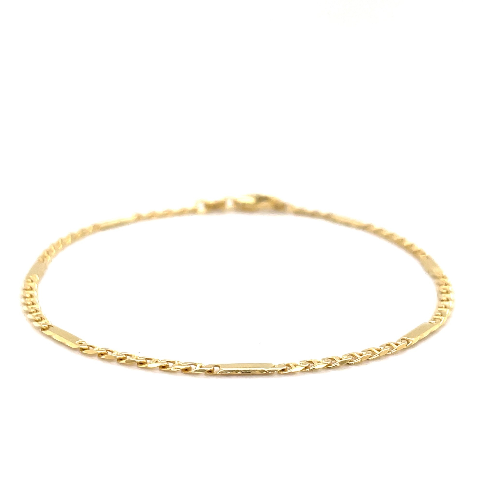 ROEMER Roemer geelgouden armband fantasie 2.5mm/19cm