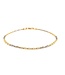 ROEMER 14k bicolor armband valkenoog 2mm/19cm