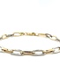 ROEMER Roemer bicolor gouden armband ovaal 4.5mm/19.5
