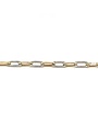 ROEMER Roemer bicolor gouden armband ovaal 4.5mm/19.5