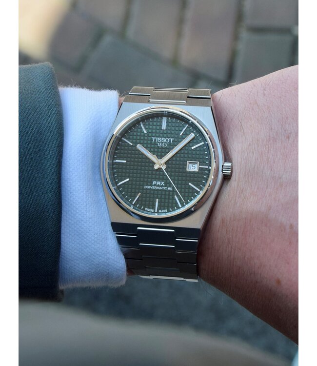 Tissot Horloge PRX T137.407.11.091.00