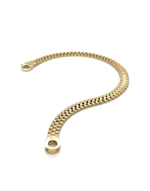 ROEMER ROEMER armband 14K geelgoud rolex-style