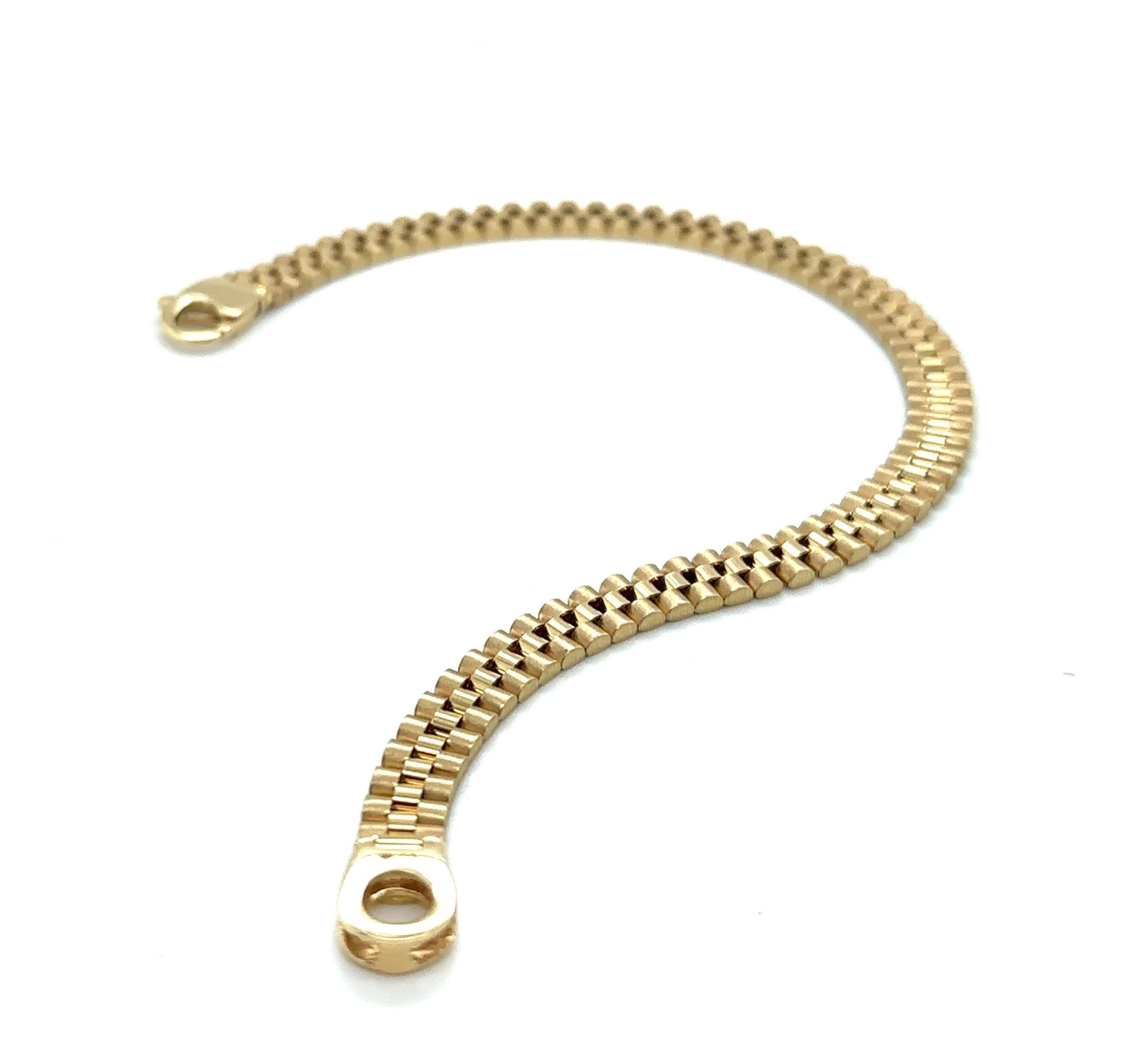 ROEMER ROEMER armband 14K geelgoud rolex-style