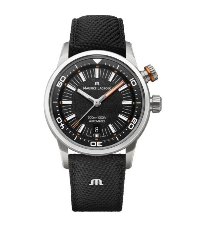 Maurice Lacroix Horloge Pontos S Diver PT6248-SS00L-330-J