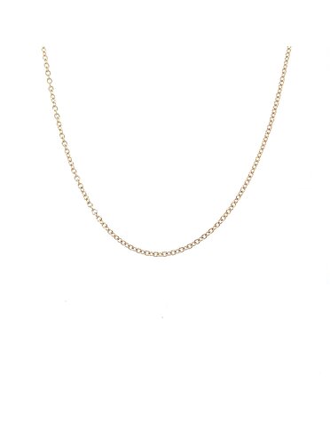 Positano Positano 18k roségouden collier 70cm