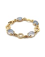 ROEMER by Bregje ROEMER by Bregje 18k geelgouden armband met chalcedoon