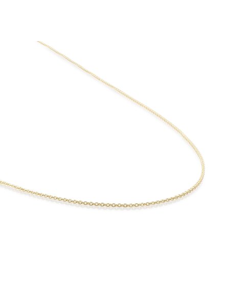 Sparkling Jewels Sparkling Jewels Ketting Anchor Chain Gold 50cm