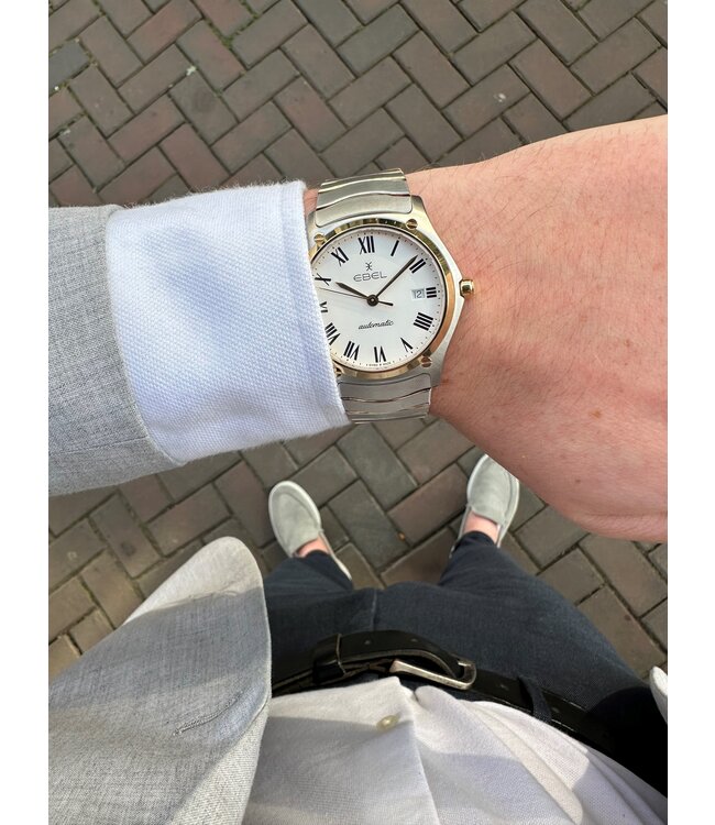 Ebel horloge Sport Classic Automatic 1216614