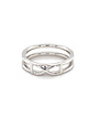ROEMER Copy of ROEMER  ring 14k  witgoud alliance S met diamant 0.22ct 54