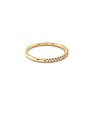 ROEMER ROEMER 18K Geelgouden alliancering XS 0,13ct FG Si