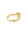 ROEMER ROEMER ring 18k geelgoud Circulo met diamant 0.68ct 52