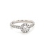 ROEMER ring 18k witgoud Circulo met diamant 0.67ct 55