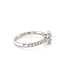 ROEMER ring 18k witgoud Circulo met diamant 0.67ct 55
