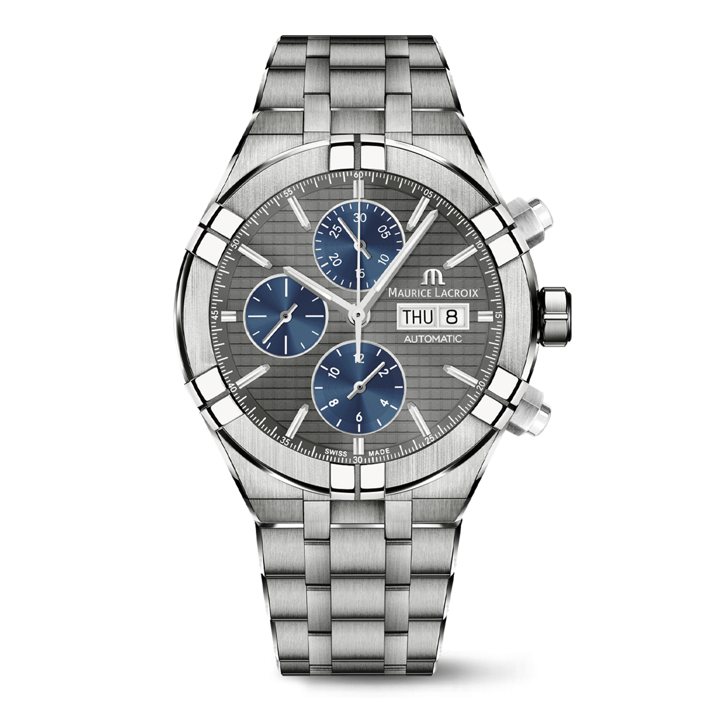 Maurice Lacroix Maurice lacroix Horloge Aikon Titanium AI6038-TT032-330-1