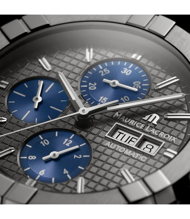 Maurice lacroix Horloge Aikon Titanium AI6038-TT032-330-1