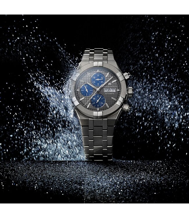 Maurice lacroix Horloge Aikon Titanium AI6038-TT032-330-1