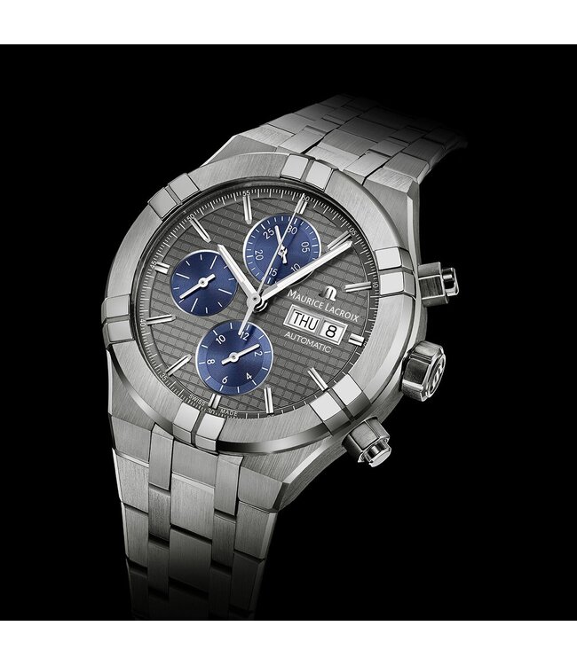 Maurice lacroix Horloge Aikon Titanium AI6038-TT032-330-1