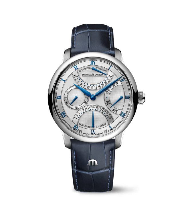 Maurice Lacroix Masterpiece Triple Rétrograde 43mm  MP6538-SS001-110-1