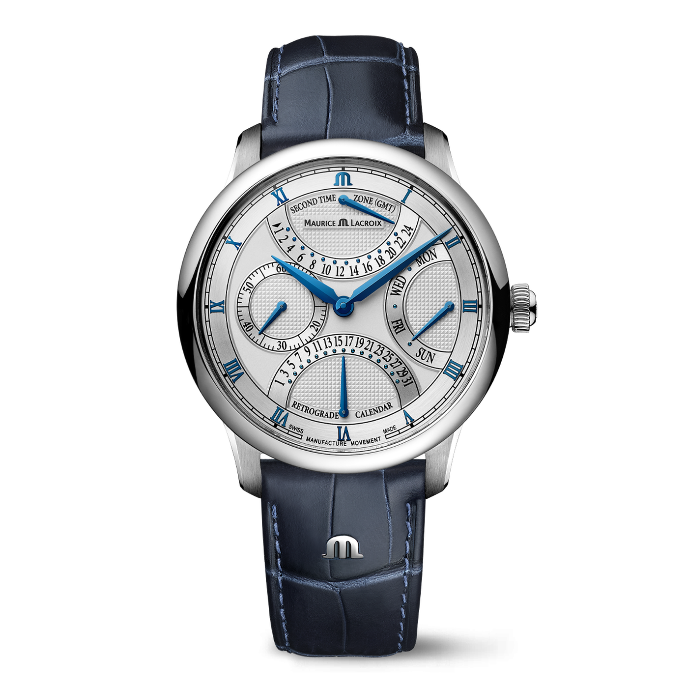 Maurice Lacroix Maurice Lacroix Masterpiece Triple Rétrograde 43mm  MP6538-SS001-110-1