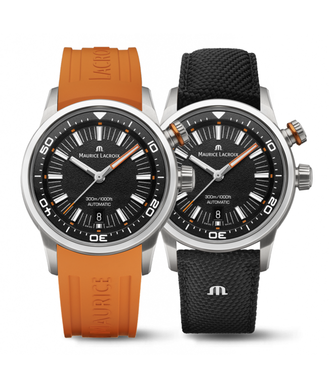 Maurice Lacroix Horloge Pontos S Diver PT6248-SS00L-330-J