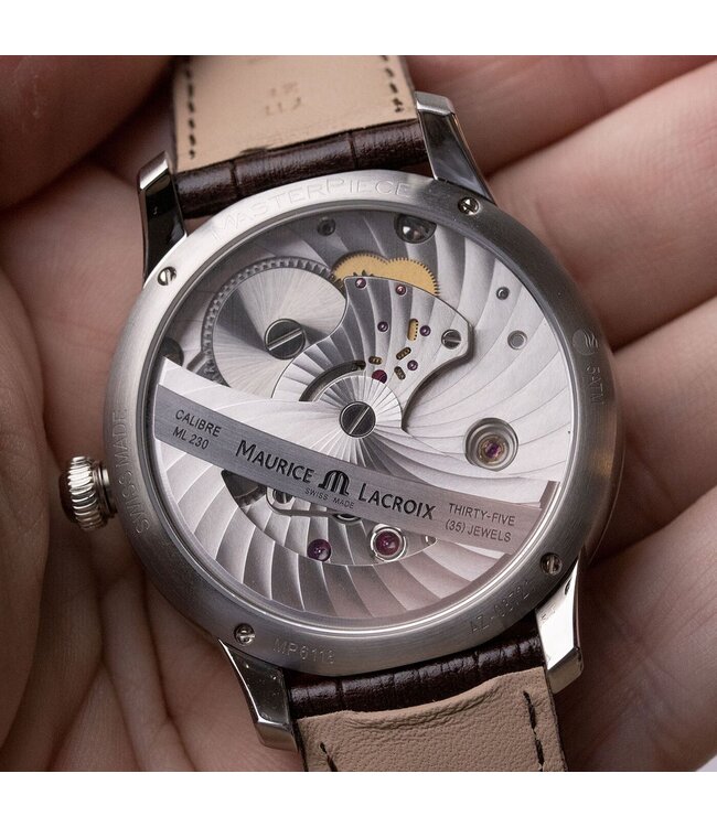 Maurice Lacroix Masterpiece Gravity 43mm MP6118-SS001-115-1