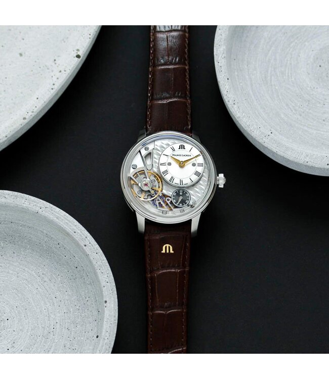 Maurice Lacroix Masterpiece Gravity 43mm MP6118-SS001-115-1